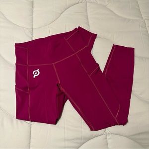 Peloton x Lululemon Fast and Free Tights / leggings